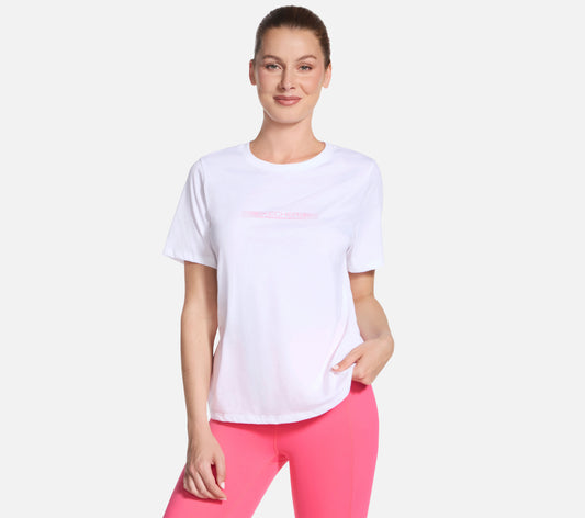 Pace Short Sleeve Tee Clothes Skechers.no