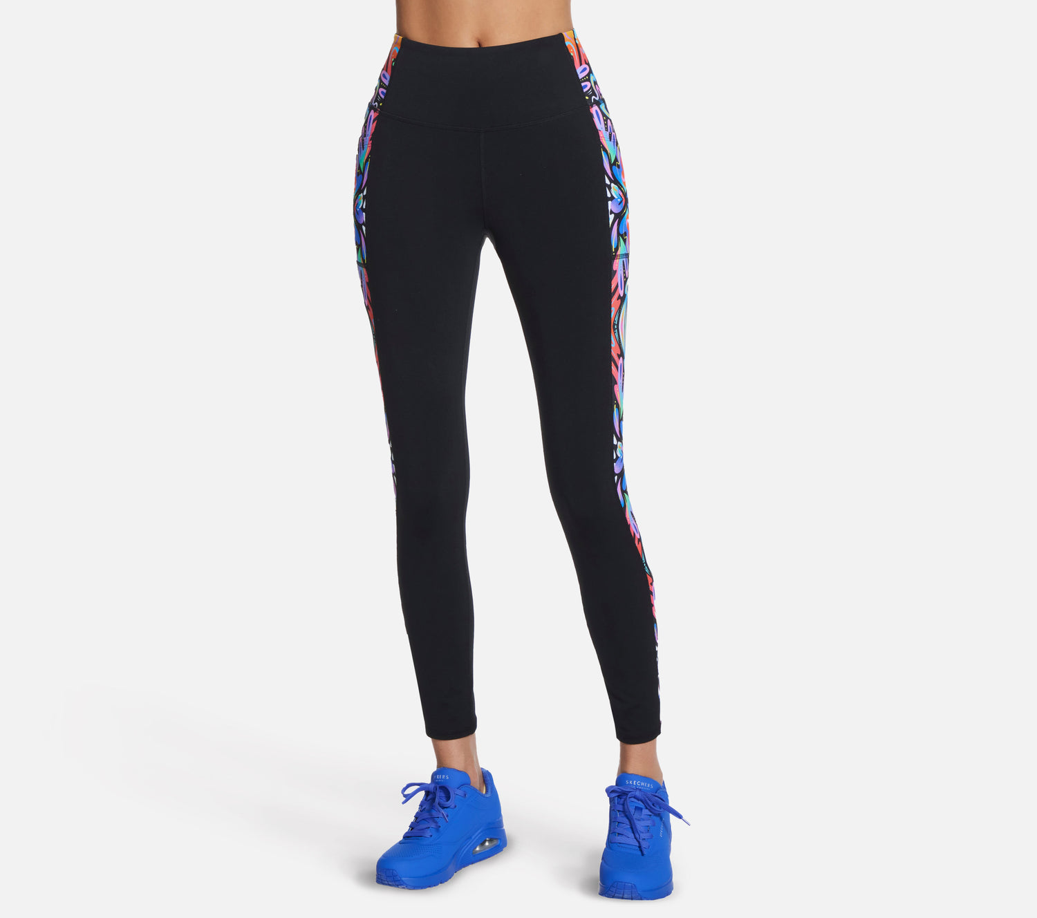 Jason Naylor: Love Full High-waist Leggings Clothes Skechers.no