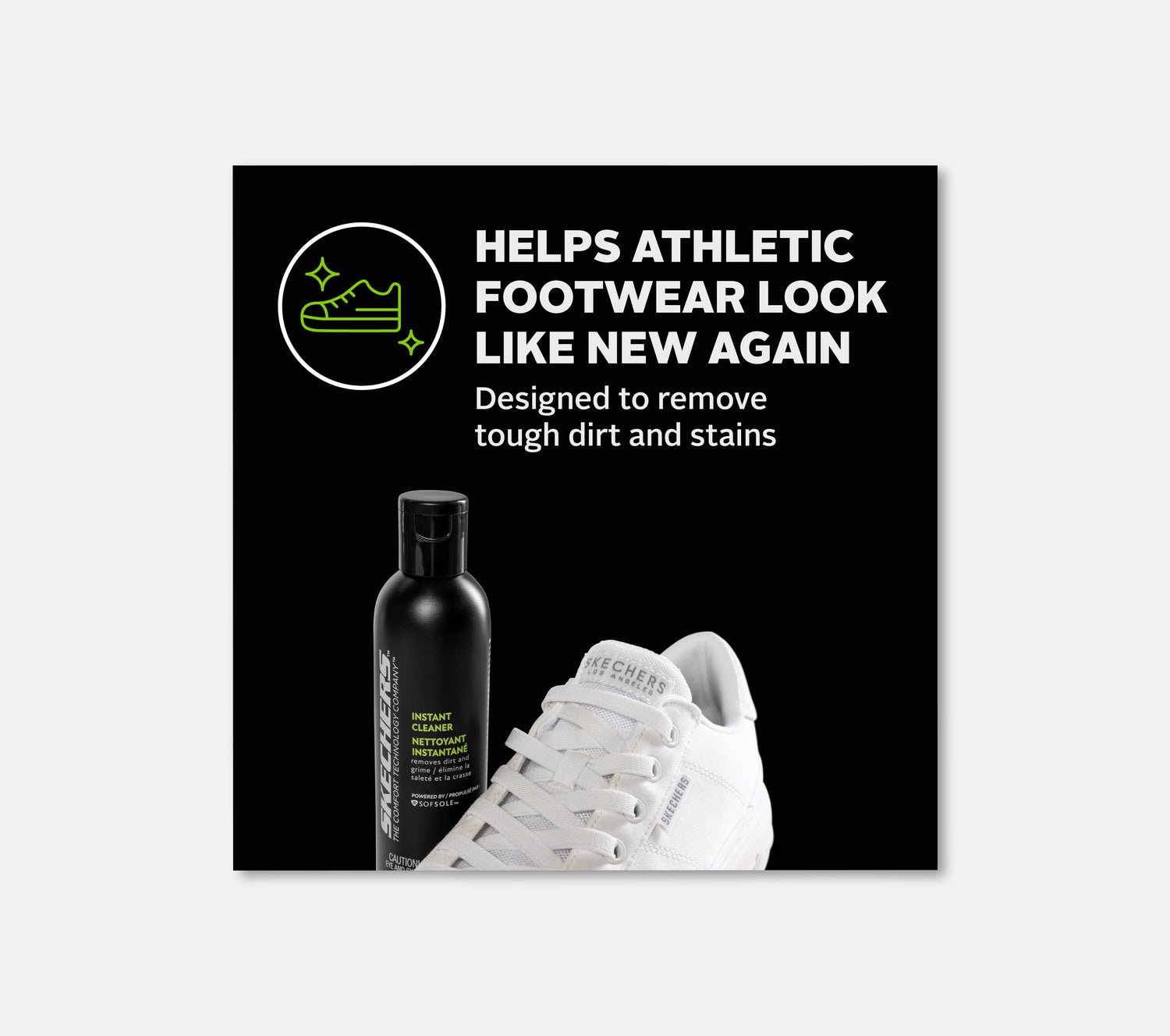 Instant Cleanser Shoe Care Skechers.no