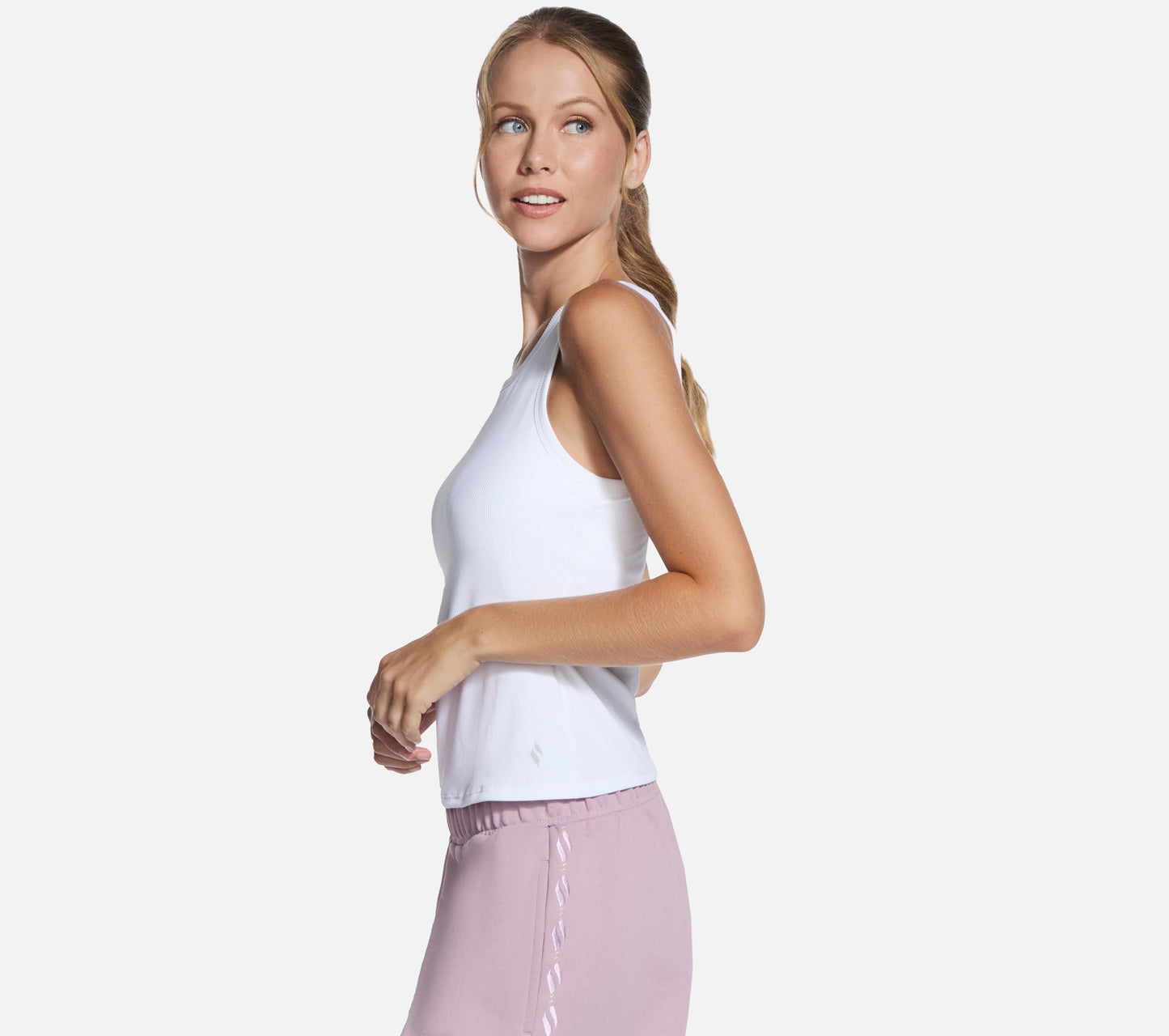 GO WALK Luxe Rib Tank Clothes Skechers.no