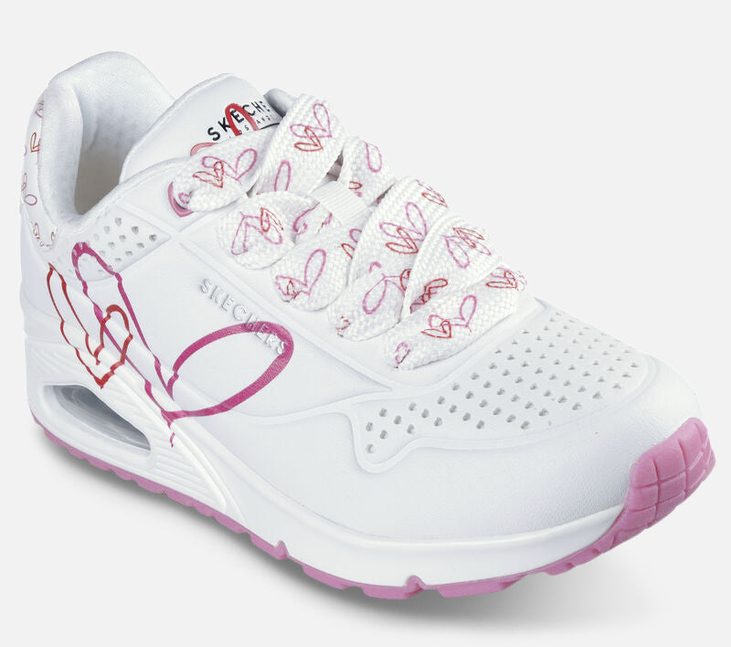 JGoldcrown: Uno - Twin Hearts Shoe Skechers.no
