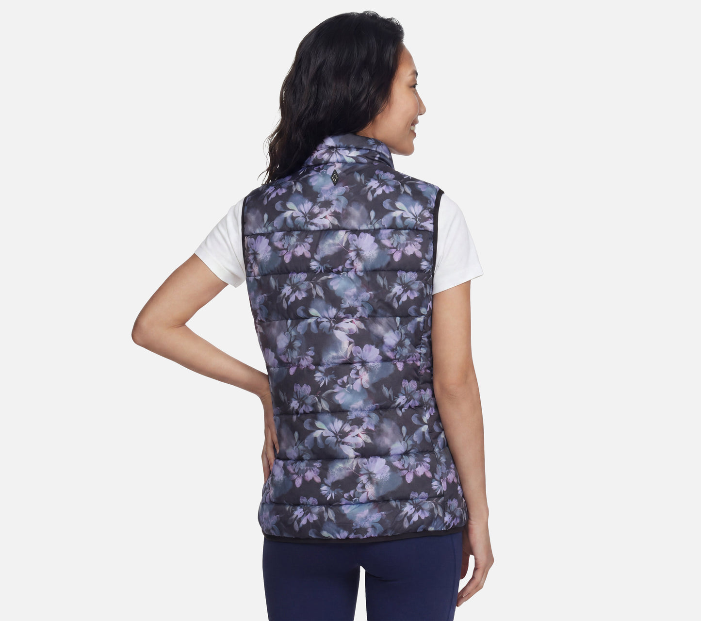 Cozy Fit Printed Vest Clothes Skechers.no