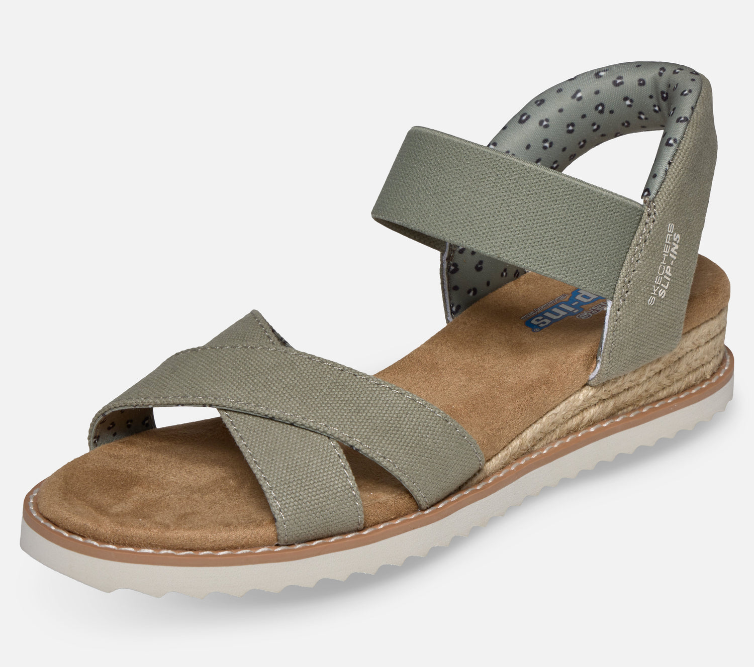 Slip-ins: BOBS Desert Kiss - Golden Lily Sandal Skechers.no