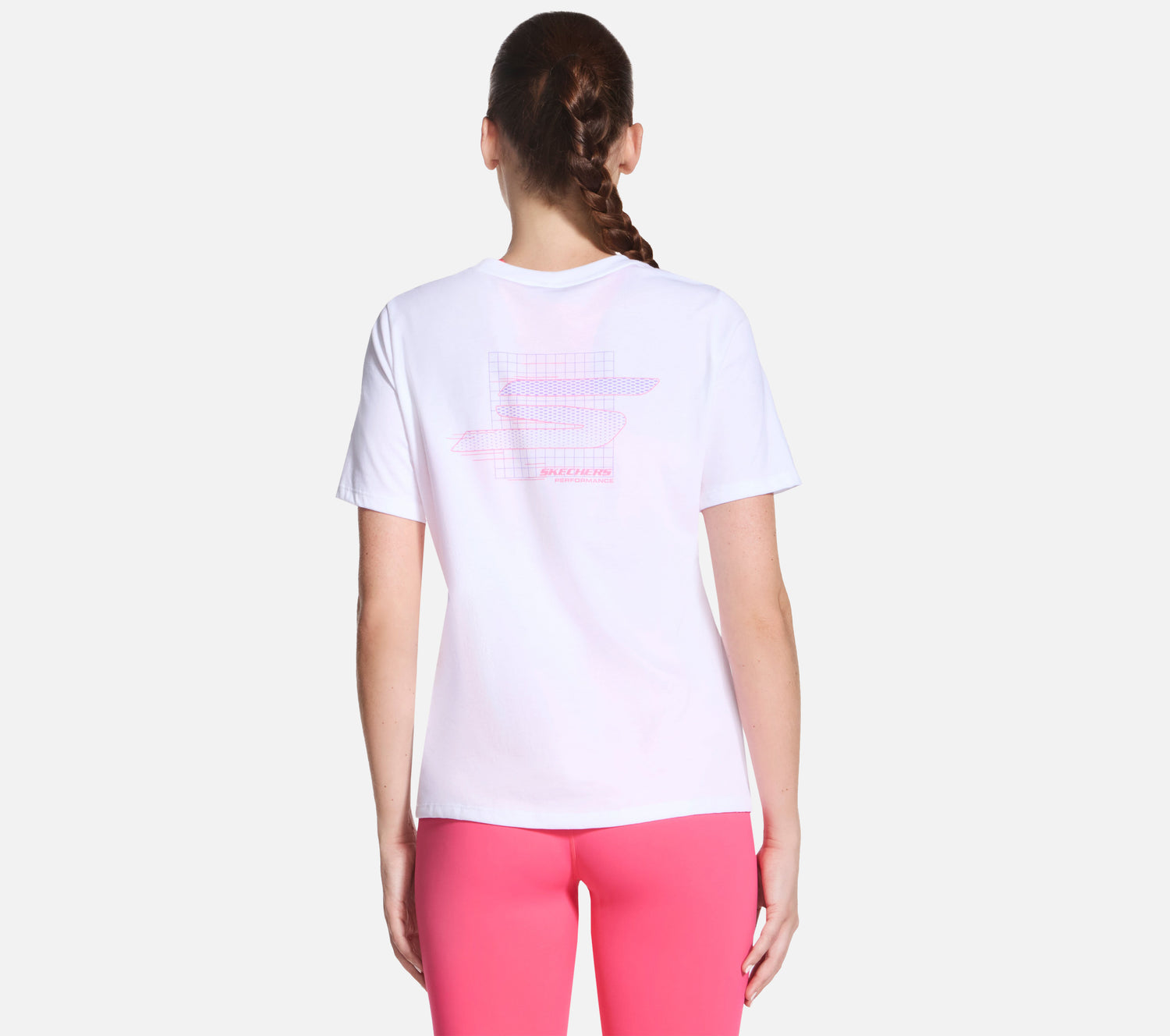 Pace Short Sleeve Tee Clothes Skechers.no