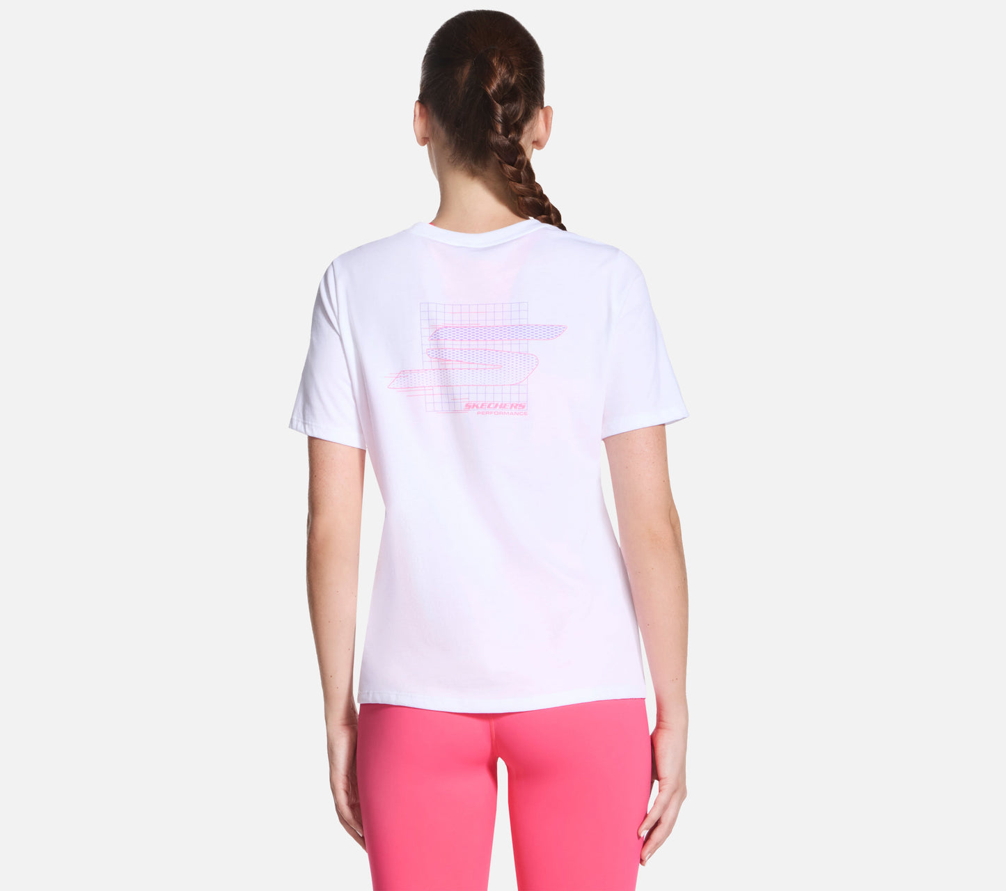 Pace Short Sleeve Tee Clothes Skechers.no