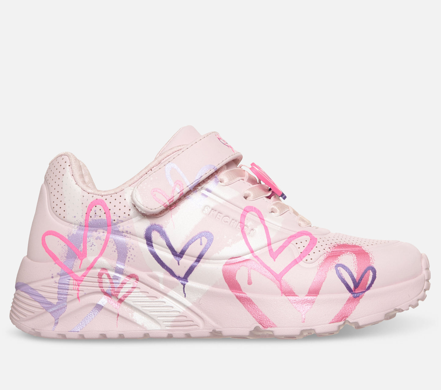 JGoldcrown: Uno Lite – Heart Status Shoe Skechers.no