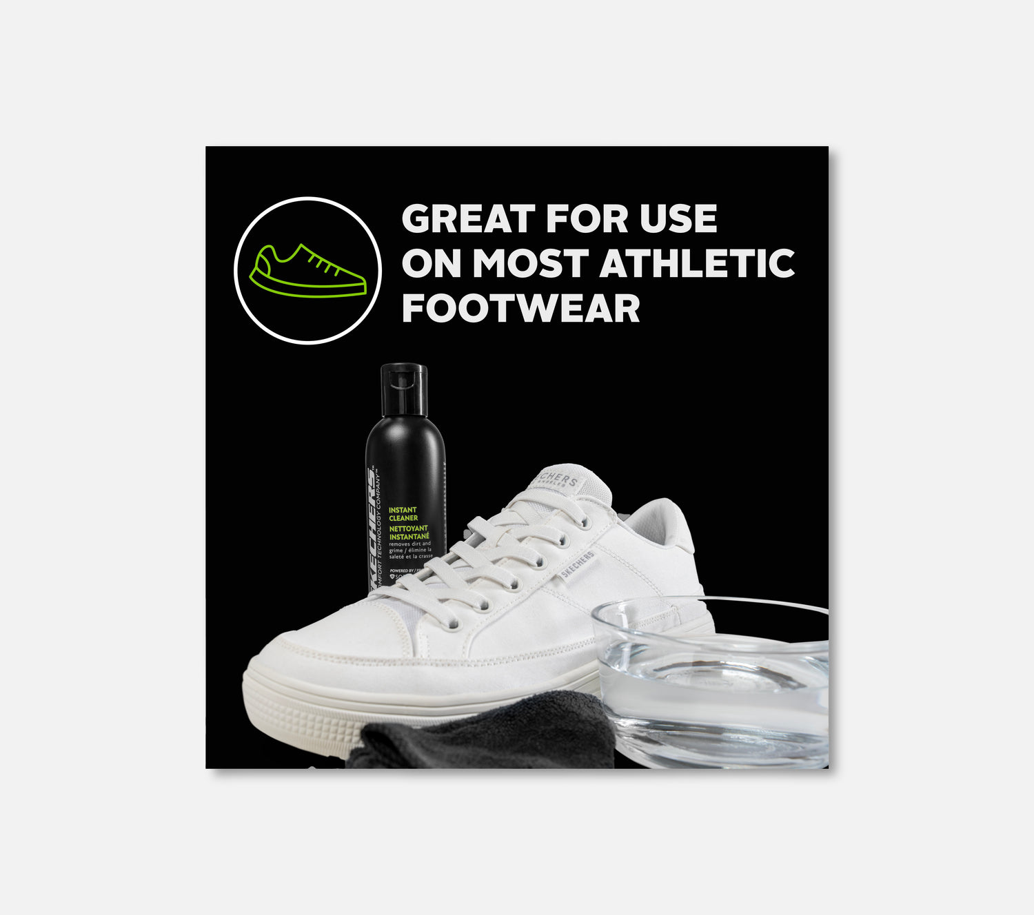 Instant Cleanser Shoe Care Skechers.no