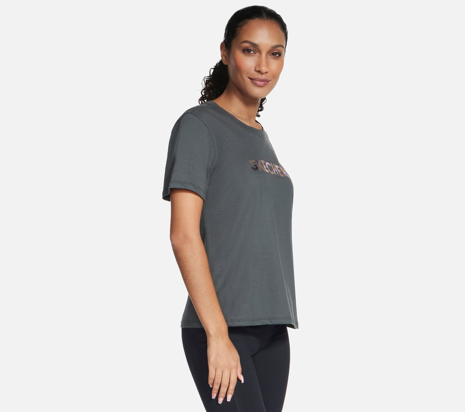 Dazzle Tee Clothes Skechers.no
