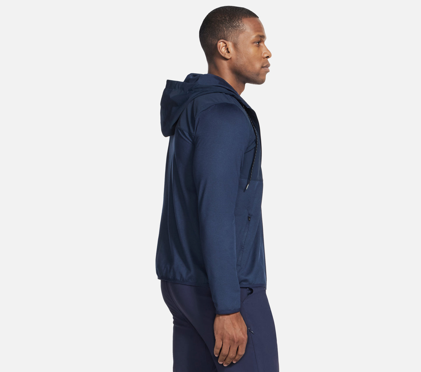 SKECH-KNITS Ultra Go Weekend Full Zip Hoodie Clothes Skechers.no