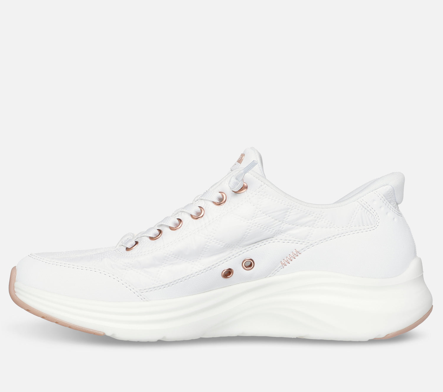 Wide Fit: Slip-ins: Contour Foam - Cozy Fit Golden Hour Shoe Skechers.no