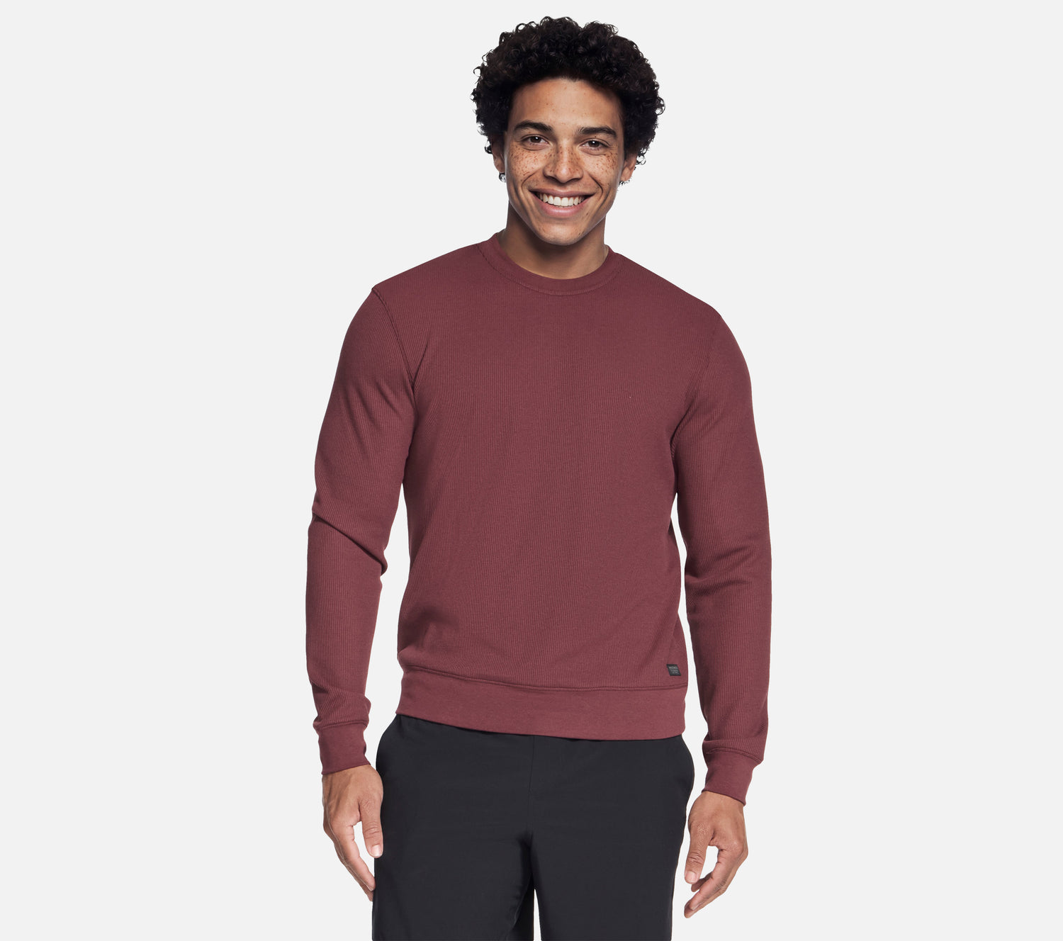 GoKnit Waffle - Ease Crew Clothes Skechers.no