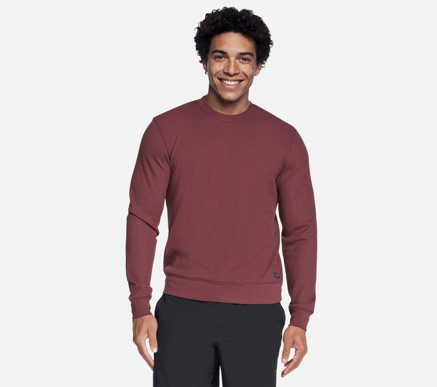 GoKnit Waffle - Ease Crew Clothes Skechers.no