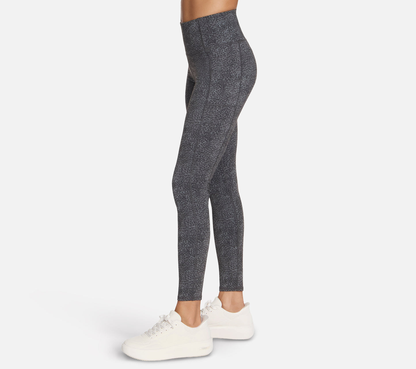 GO WALK Printed Full Length Sleek Legging Clothes Skechers.no