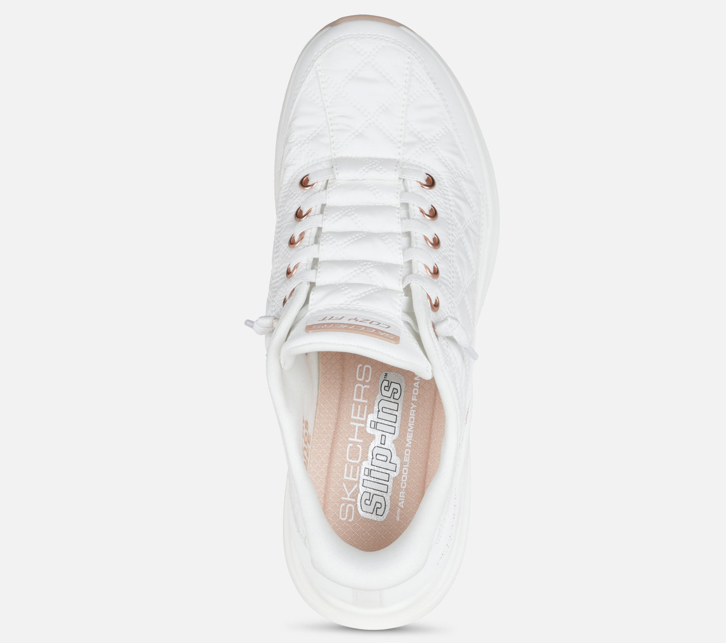 Wide Fit: Slip-ins: Contour Foam - Cozy Fit Golden Hour Shoe Skechers.no