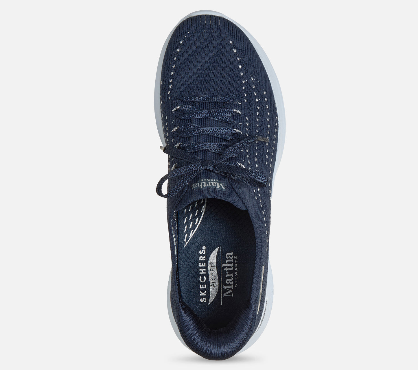 Slip-ins Martha Stewart: Arch Fit Ultra Flex 3.0 - Metallic Grace Shoe Skechers.no