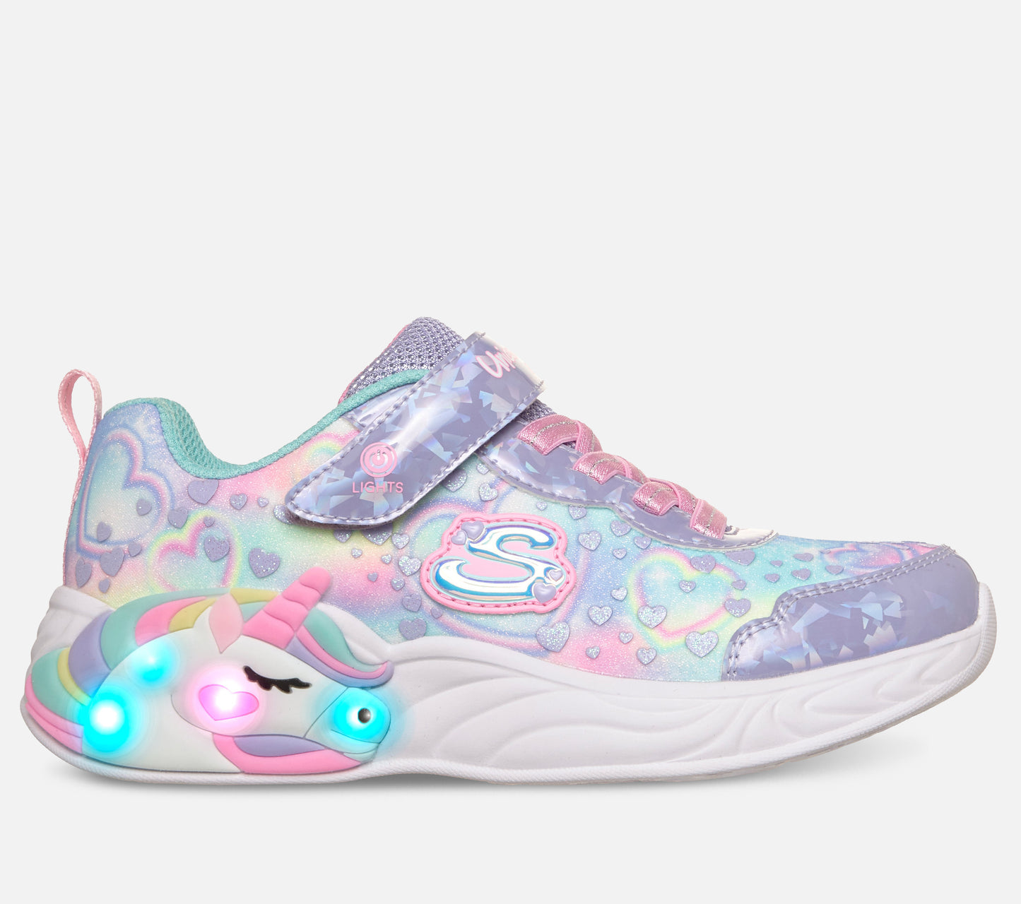S-Lights: Unicorn Dreams - Heart Sparkles Shoe Skechers.no