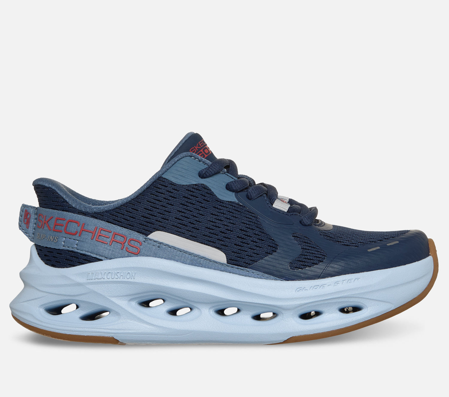 Slip-ins: Max Cushioning Glide-Step - Advert Shoe Skechers.no