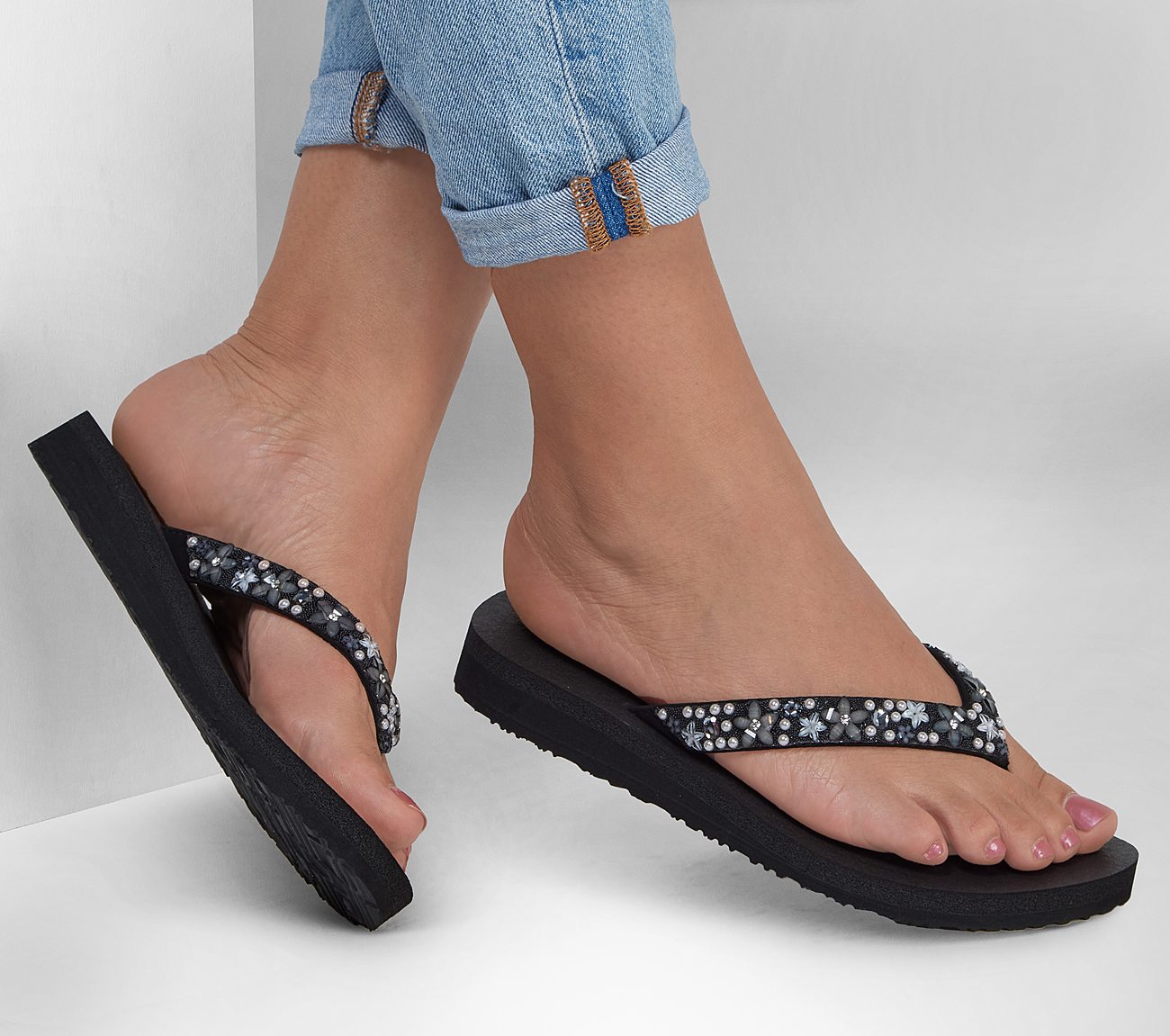 Meditation - Dancing Daisy Sandal Skechers