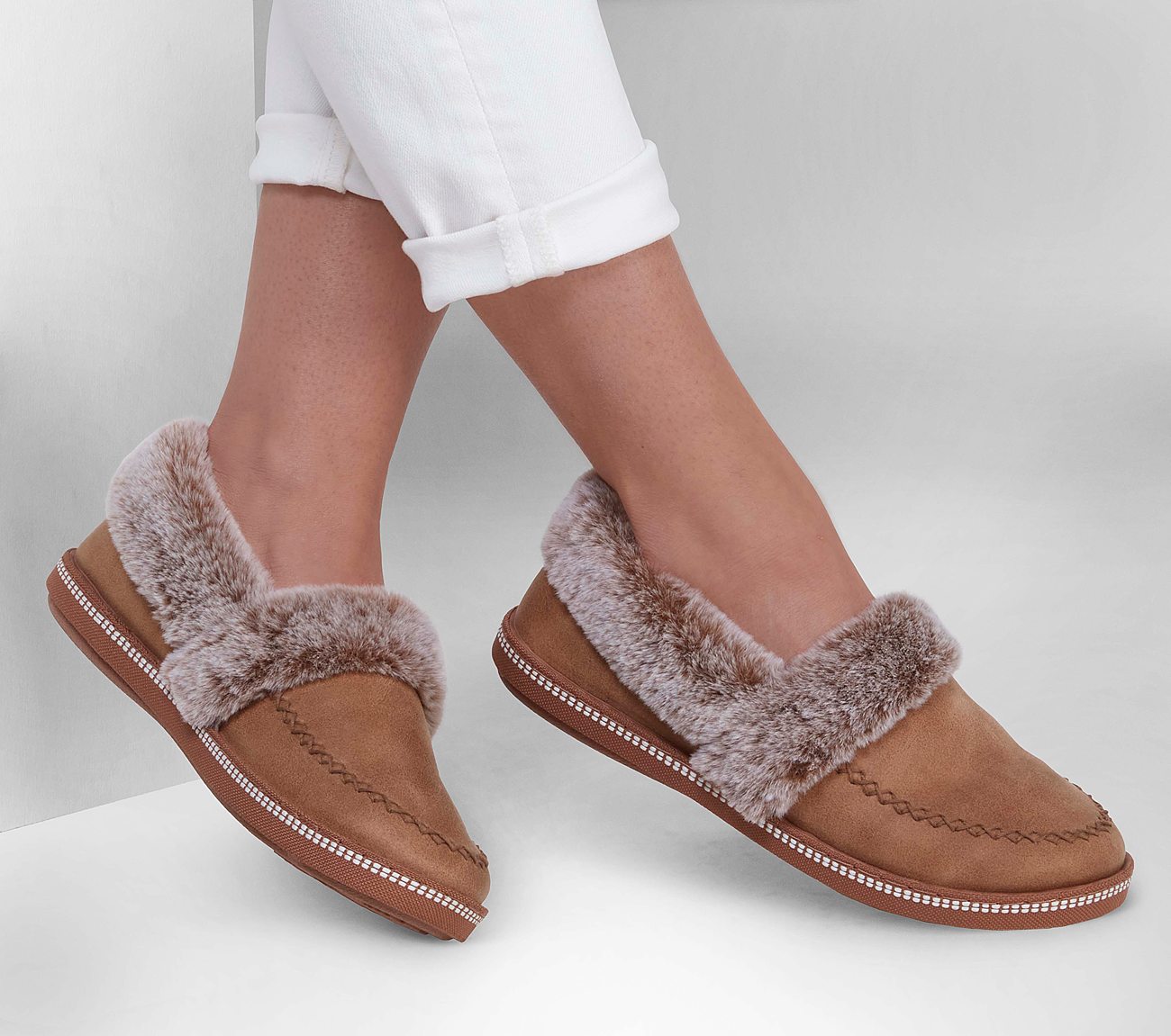 Cozy Campfire - Let´s Toast Slipper Skechers