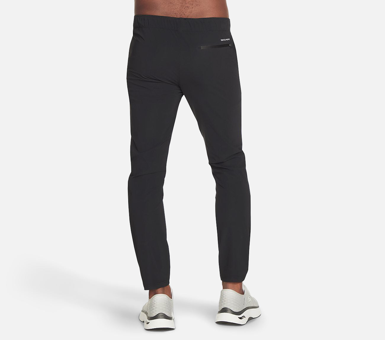 Skechers GO STRETCH tapered bukse | Svart herre - Kjøp – Skechers.no
