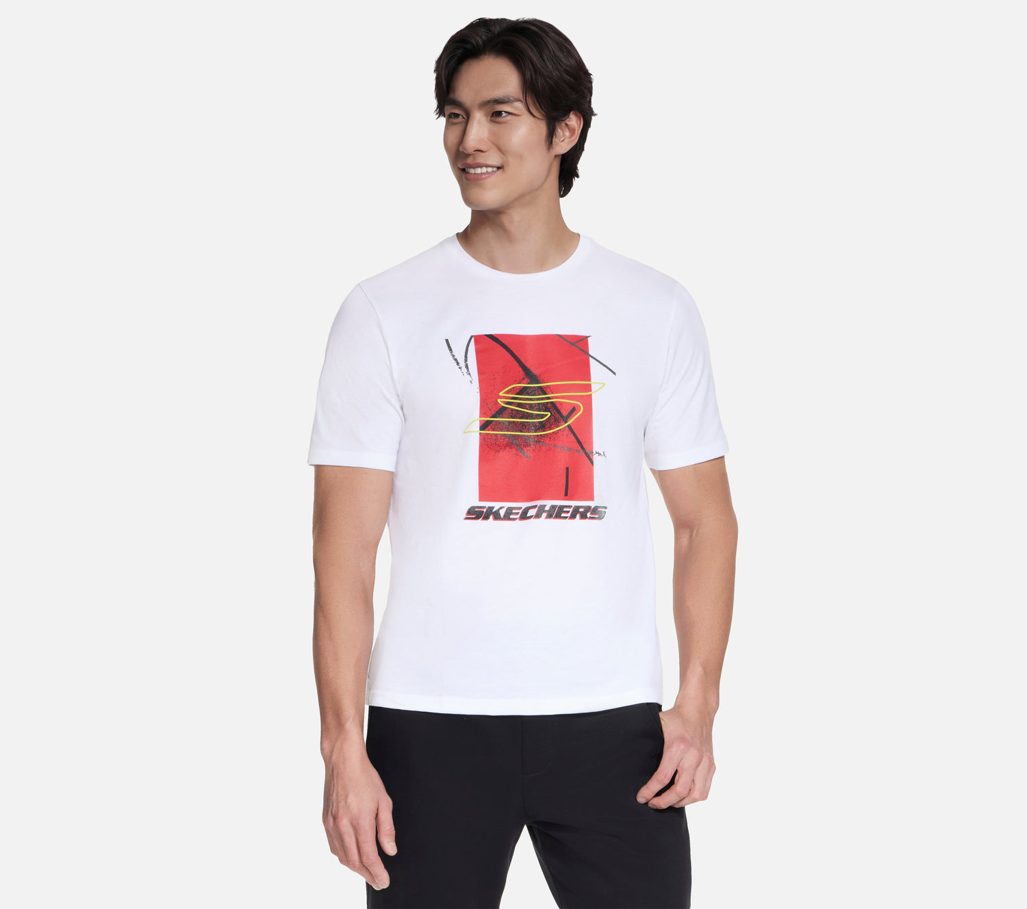 Endurance Edge Tee Clothes Skechers.no