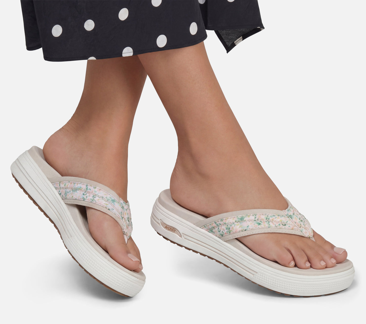 Arch Fit Arcade - Flora Friends Sandal Skechers.no