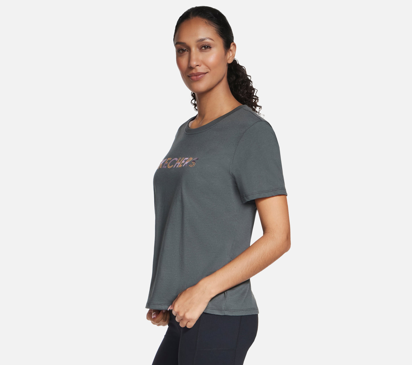 Dazzle Tee Clothes Skechers.no