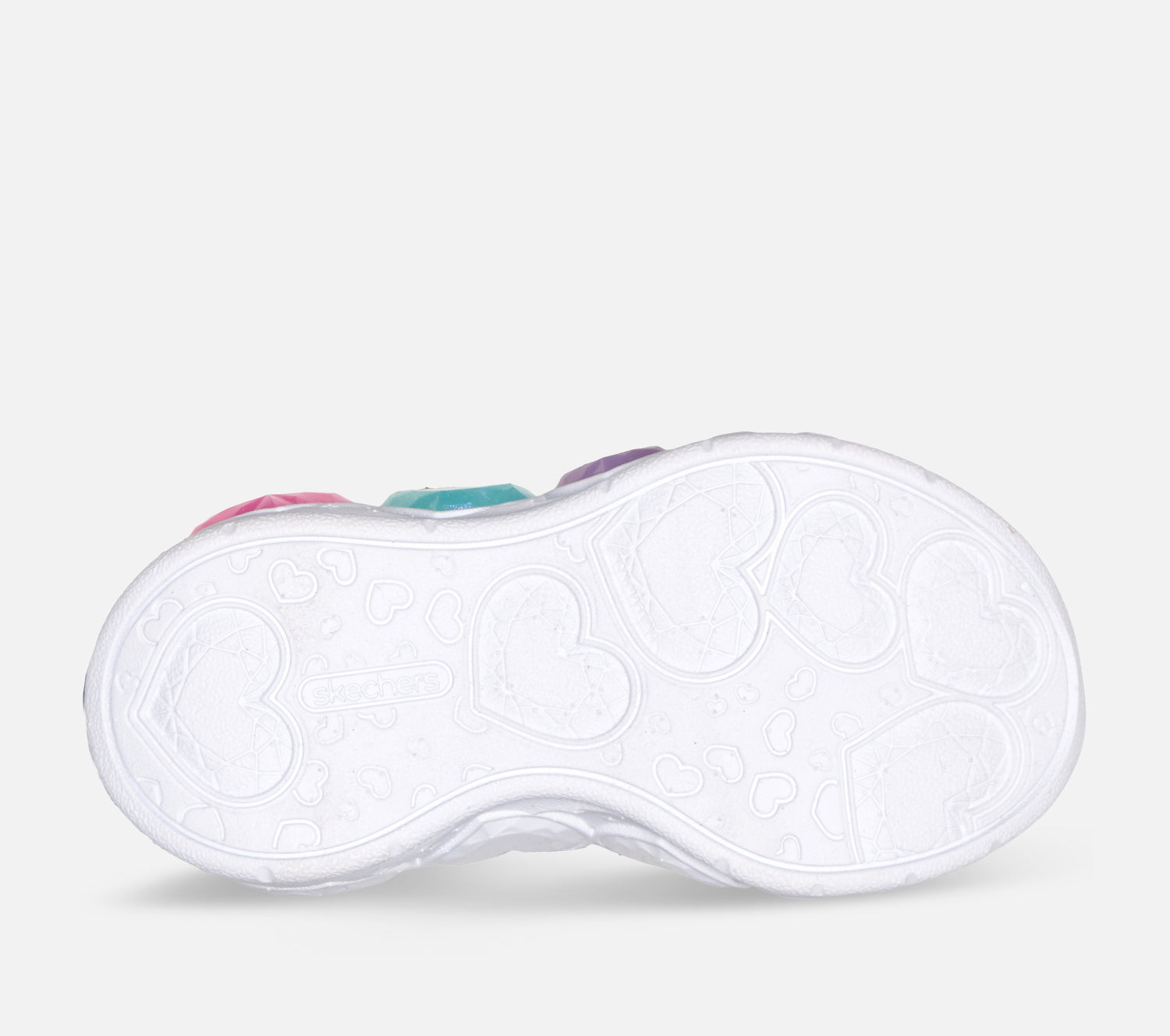 S-Lights: Enchanted Heart Lights Shoe Skechers.no