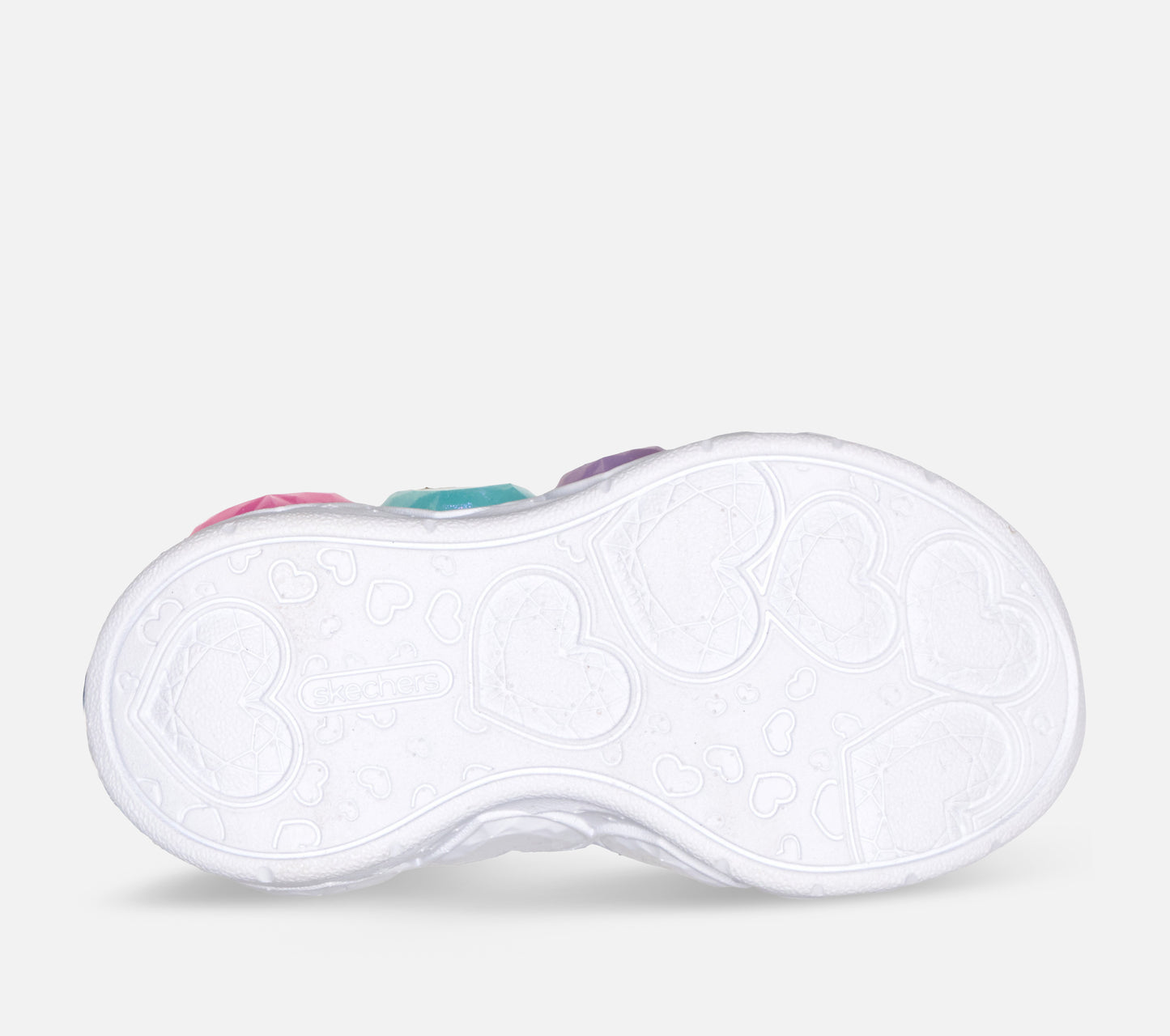 S-Lights: Enchanted Heart Lights Shoe Skechers.no