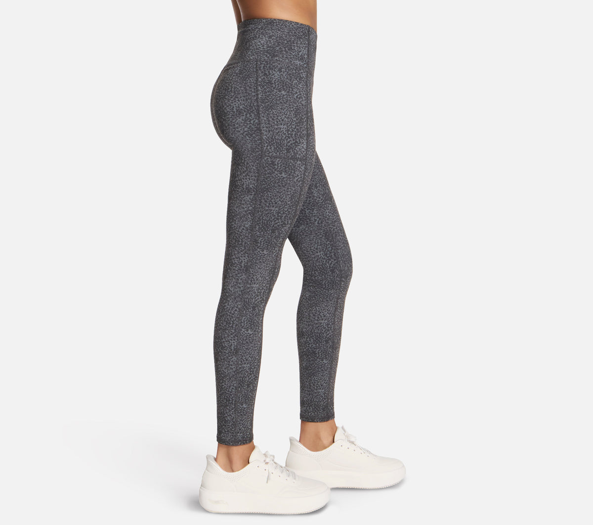 GO WALK Printed Full Length Sleek Legging Clothes Skechers.no