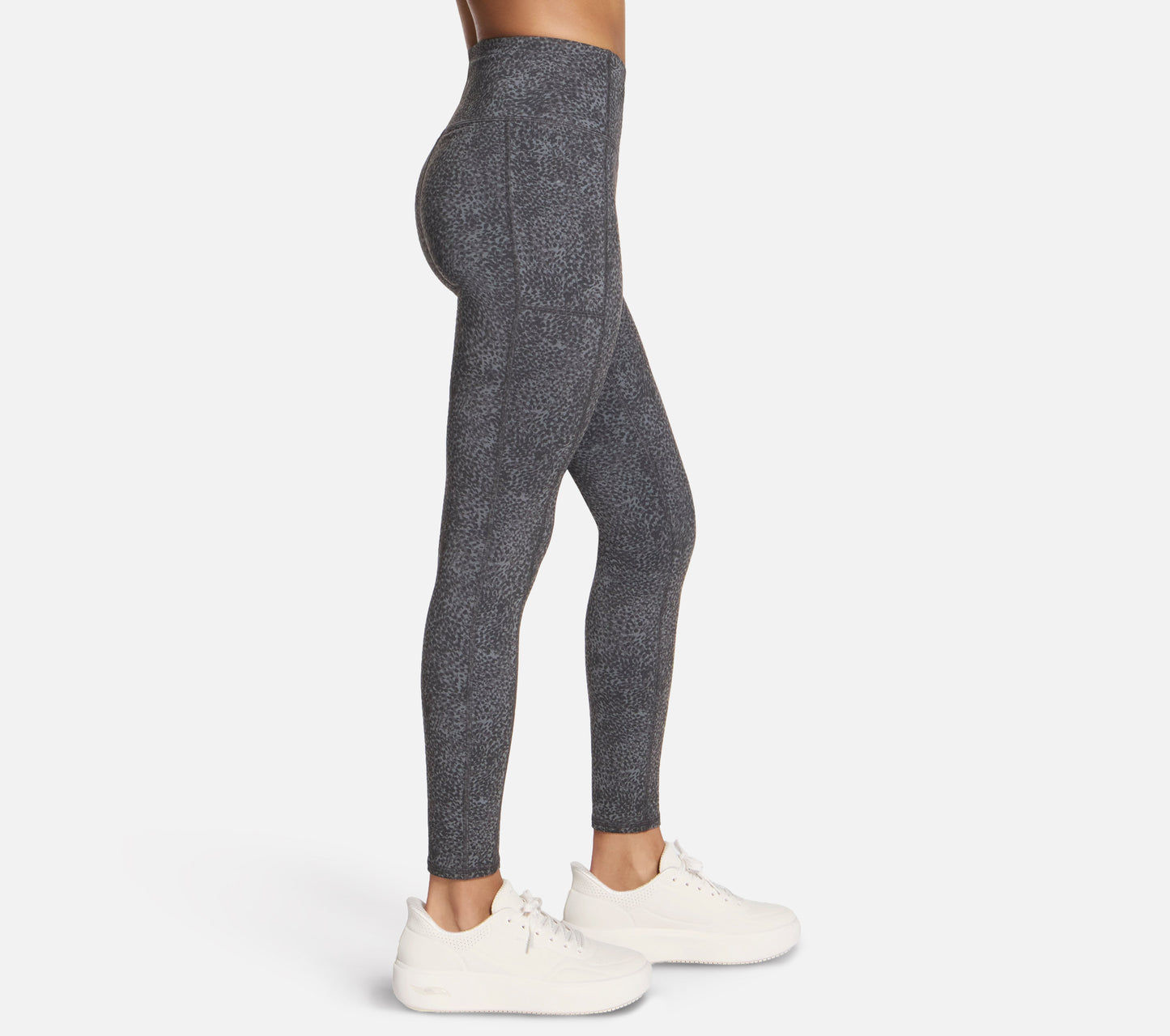 GO WALK Printed Full Length Sleek Legging Clothes Skechers.no
