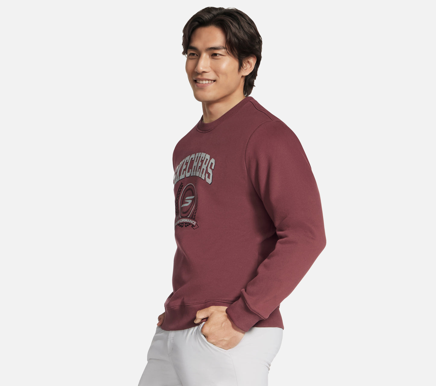 Alumni Crew Clothes Skechers.no