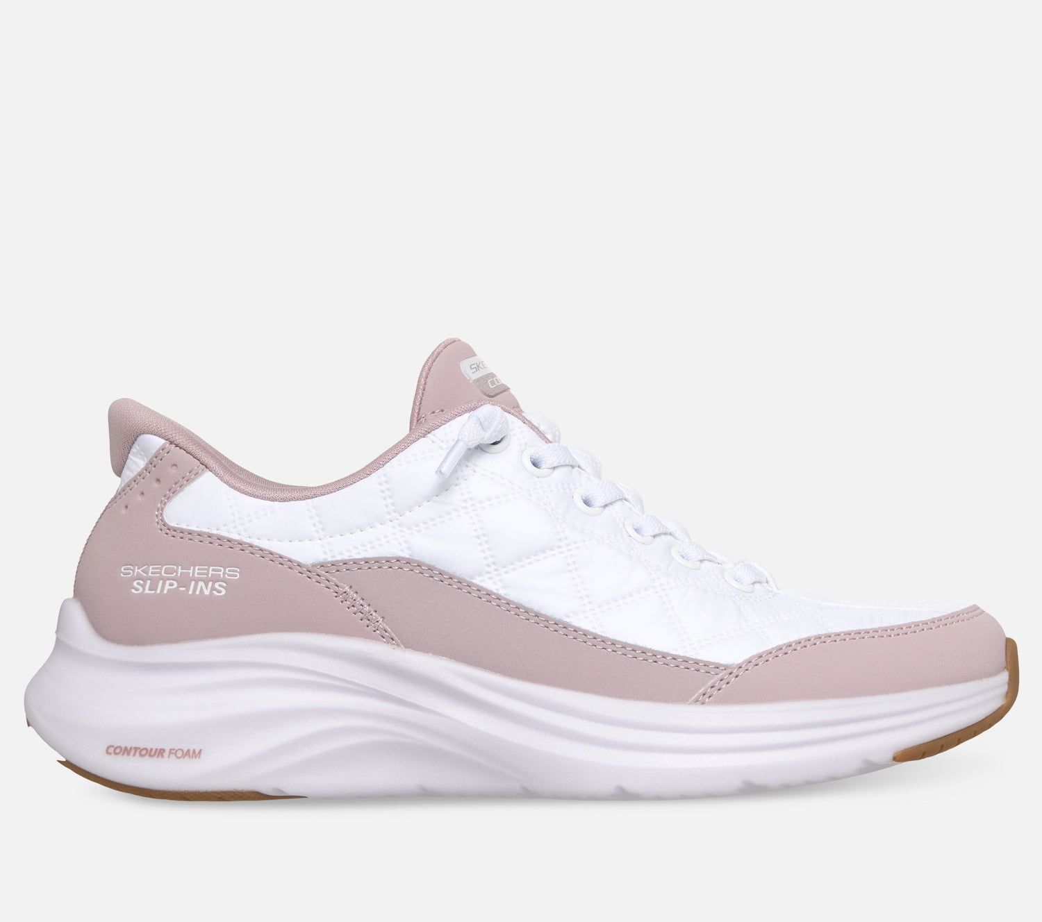 Wide Fit: Slip-ins: Contour Foam - Cozy Fit Shoe Skechers.no