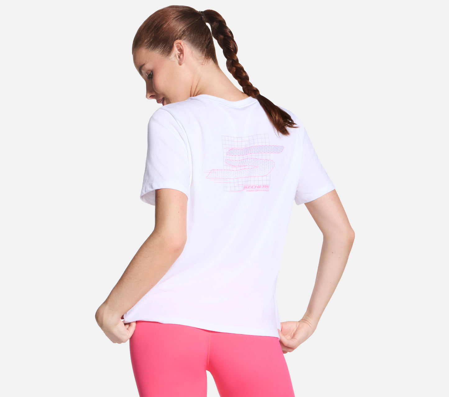 Pace Short Sleeve Tee Clothes Skechers.no