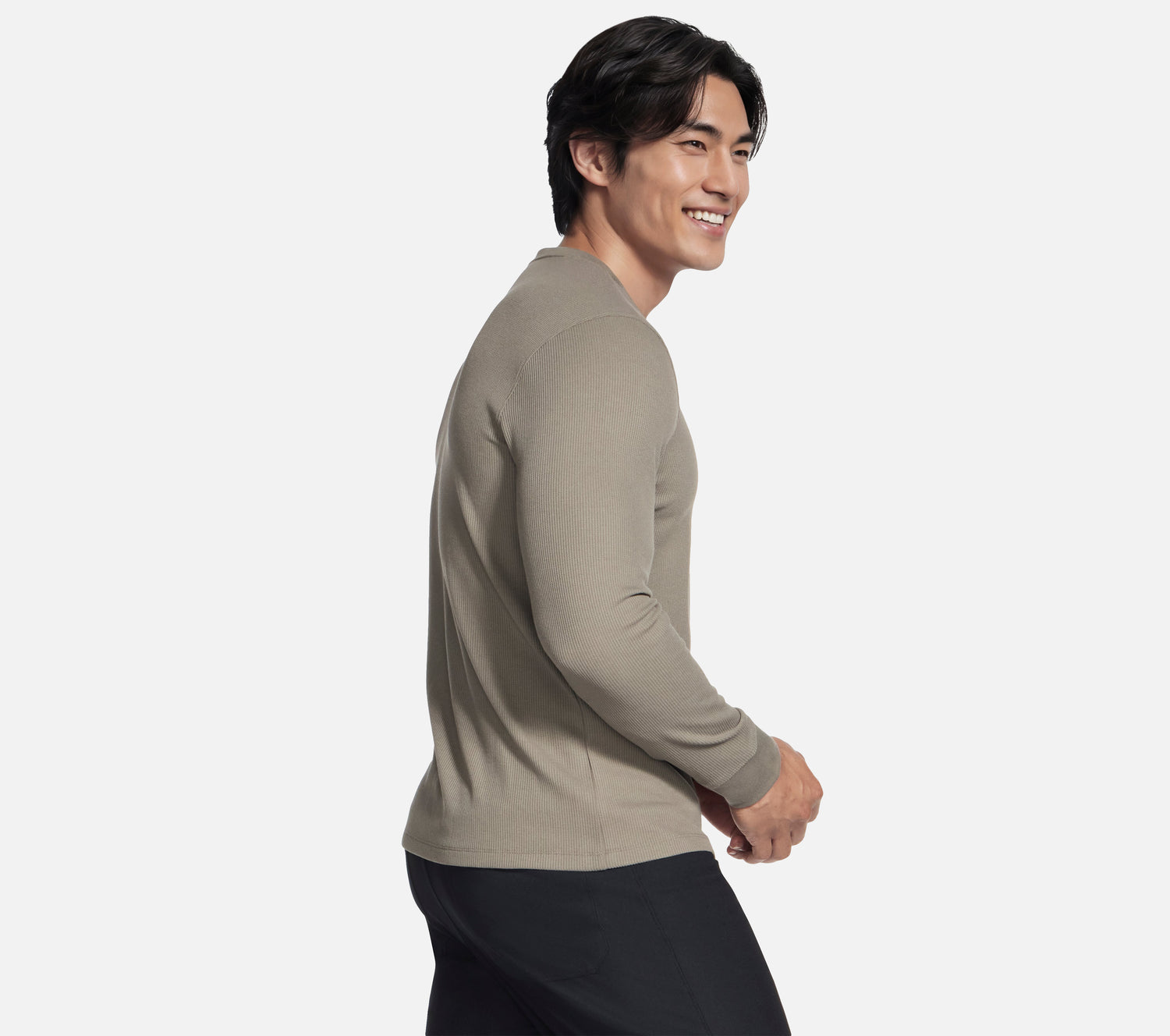GoKnit Waffle - Ease Crew Clothes Skechers.no