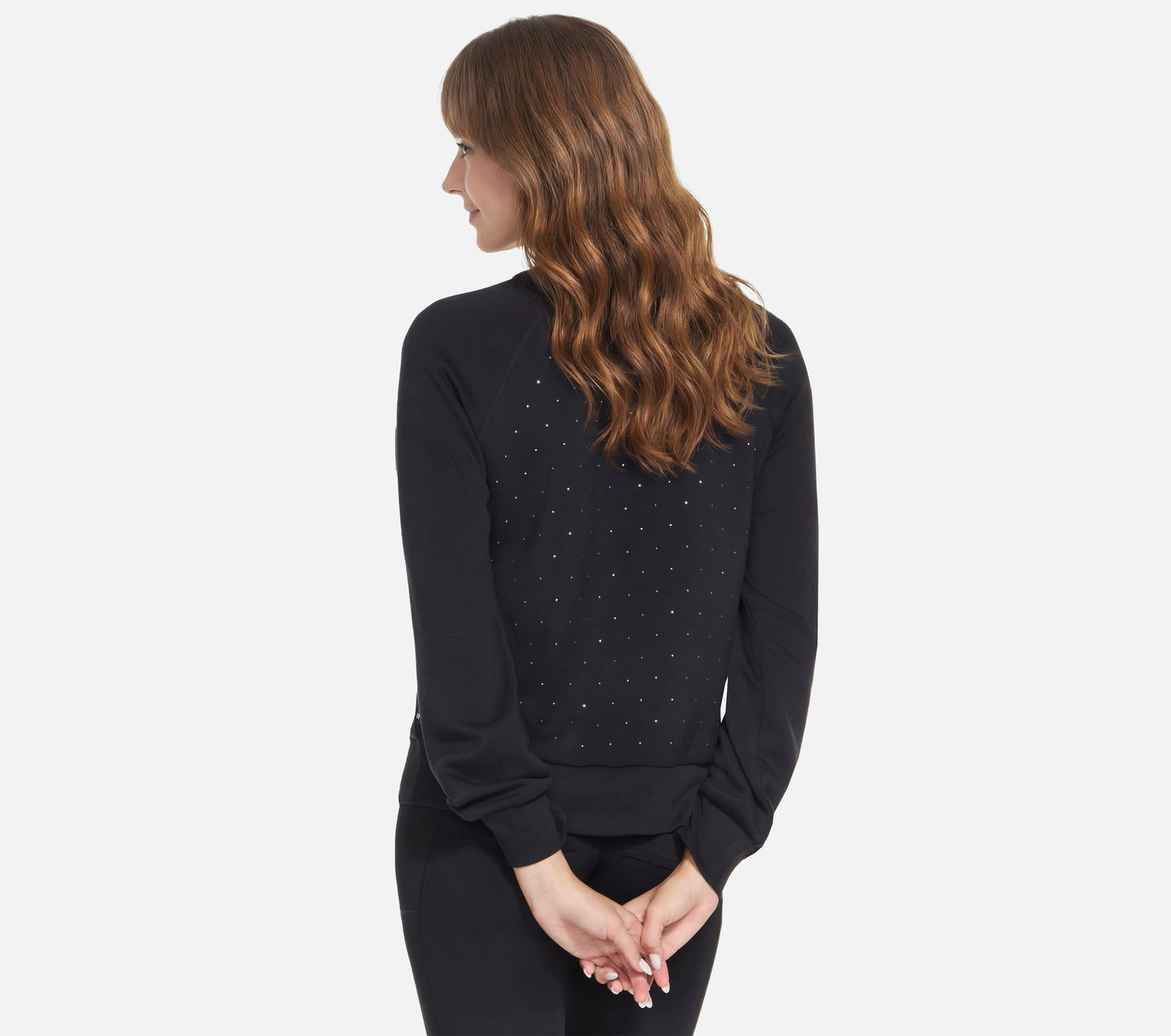 ShechLuxe Elevate - Shine Crew Clothes Skechers.no