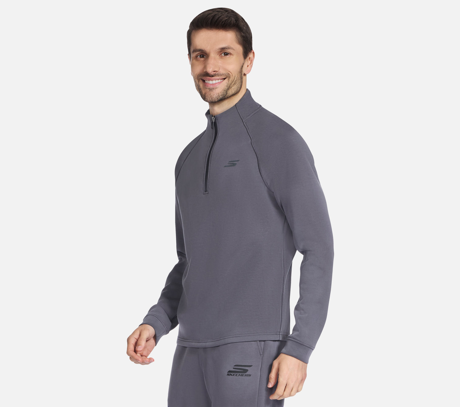 SkechCloud Elevate 1/4 Zip Clothes Skechers.no