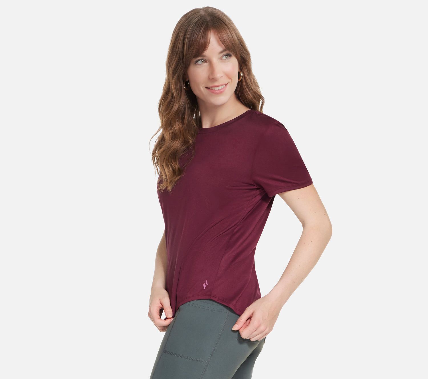 GO DRI - Swift Tee Clothes Skechers.no