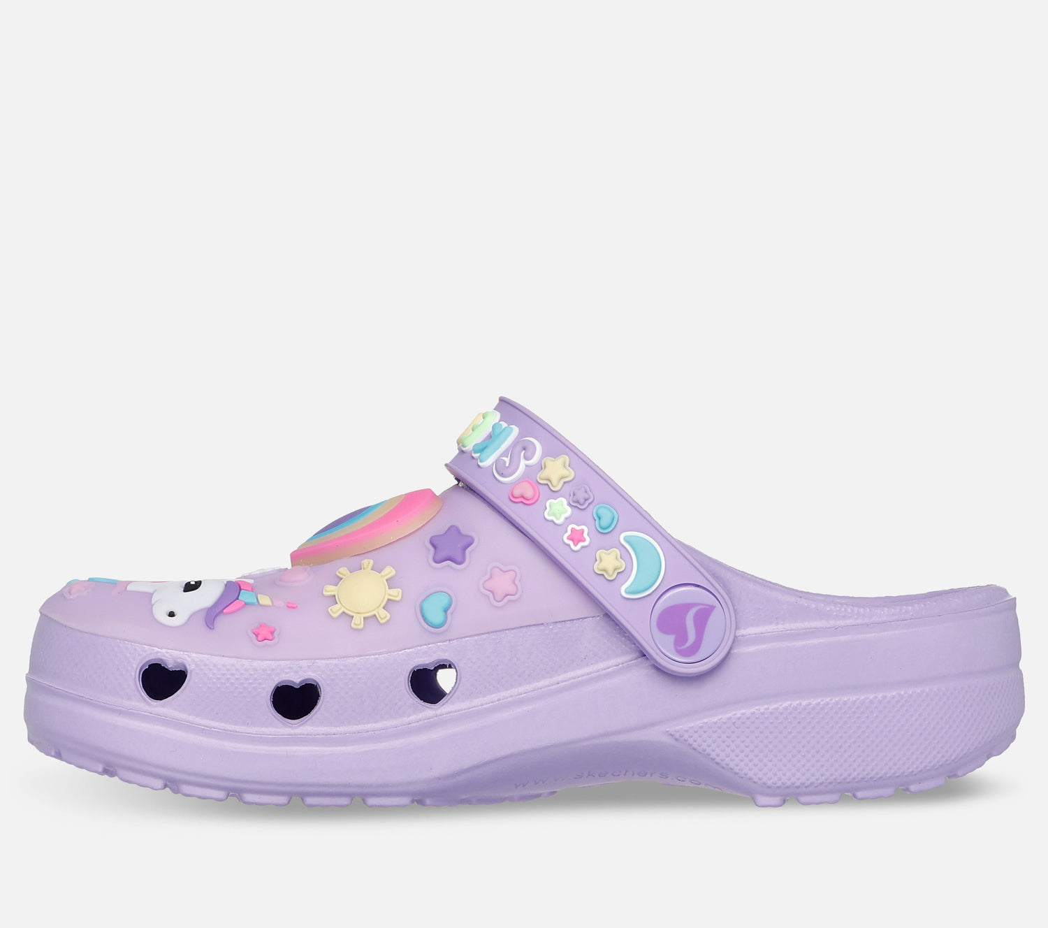 Foamies: Heart Charmer - Girly Land Shoe Skechers.no