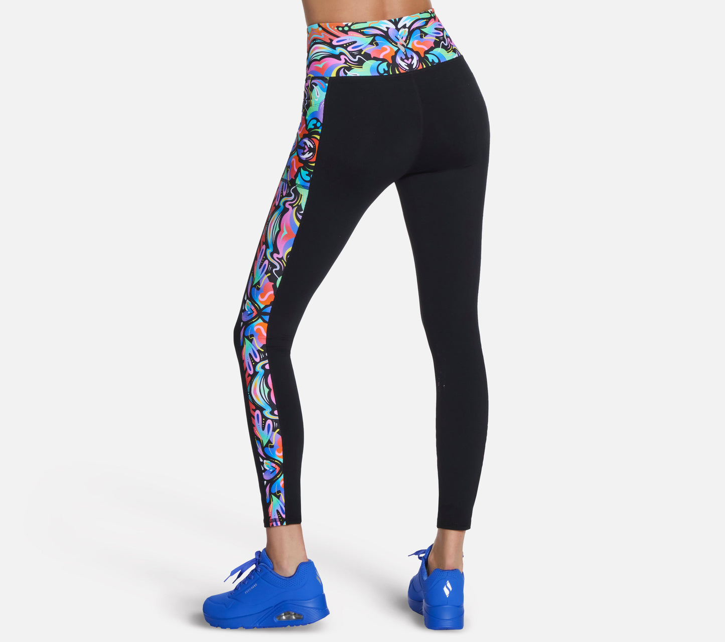 Jason Naylor: Love Full High-waist Leggings Clothes Skechers.no