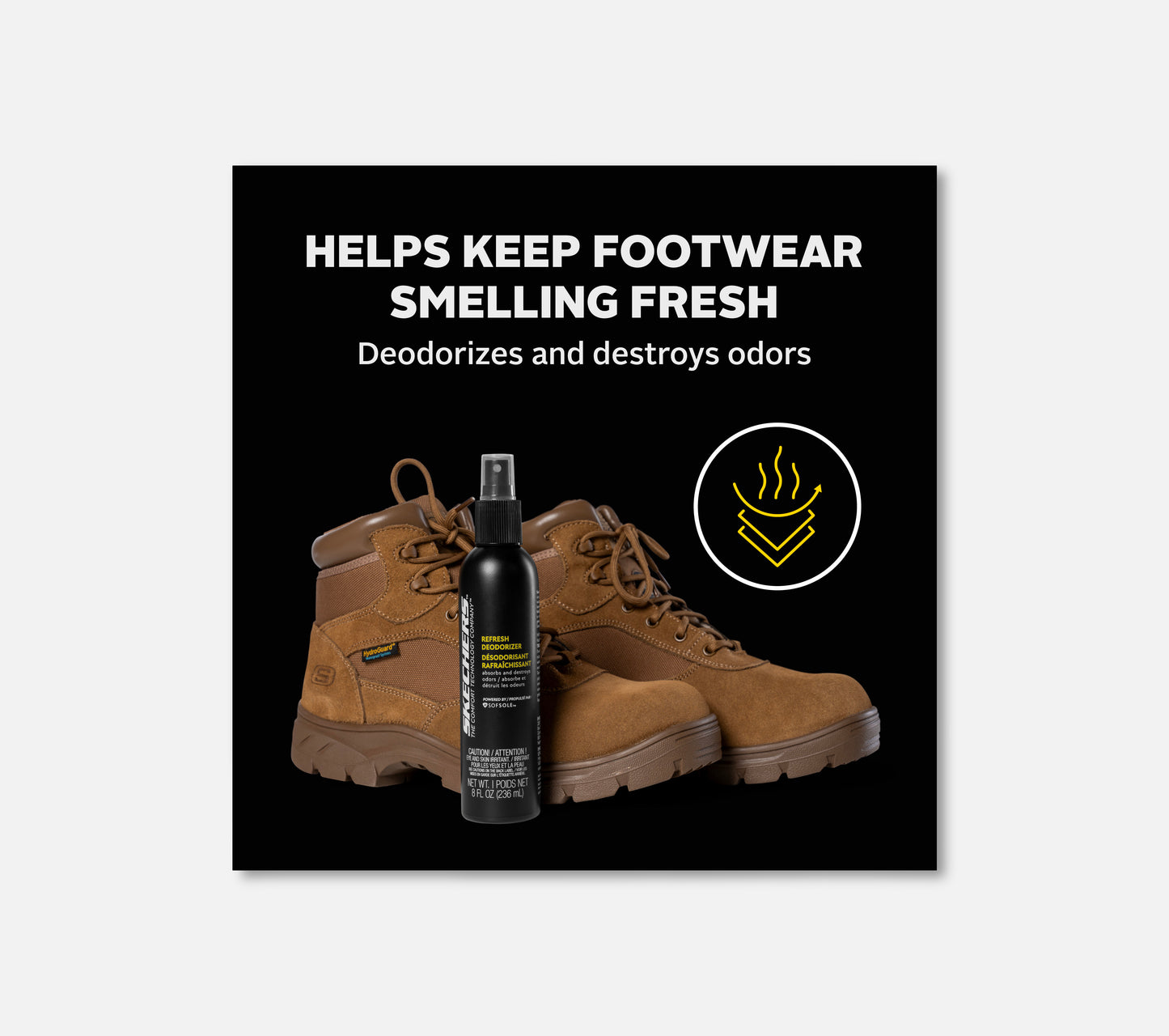 Deodorizer Spray Shoe Care Skechers.no