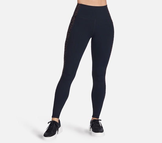 GO WALK Full Length High-Waisted Cheetah Legging Clothes Skechers.no