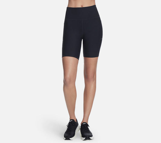 GO FLEX Rib High Waisted 8" Bike Short Clothes Skechers.no