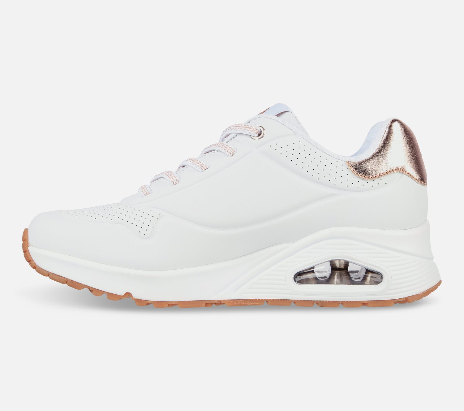 Wide Fit: Uno - Shimmer Away Shoe Skechers.no