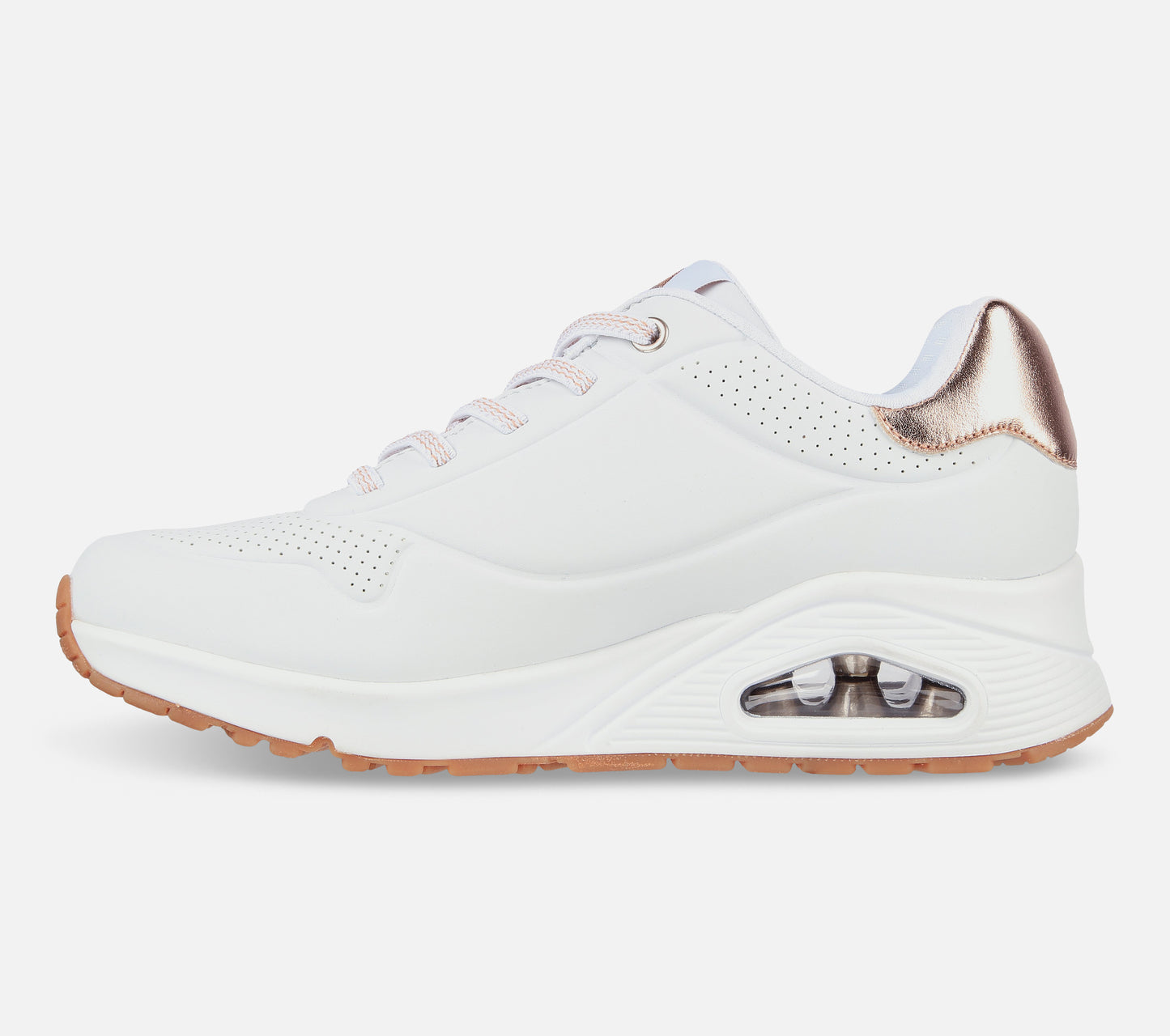 Wide Fit: Uno - Shimmer Away Shoe Skechers.no