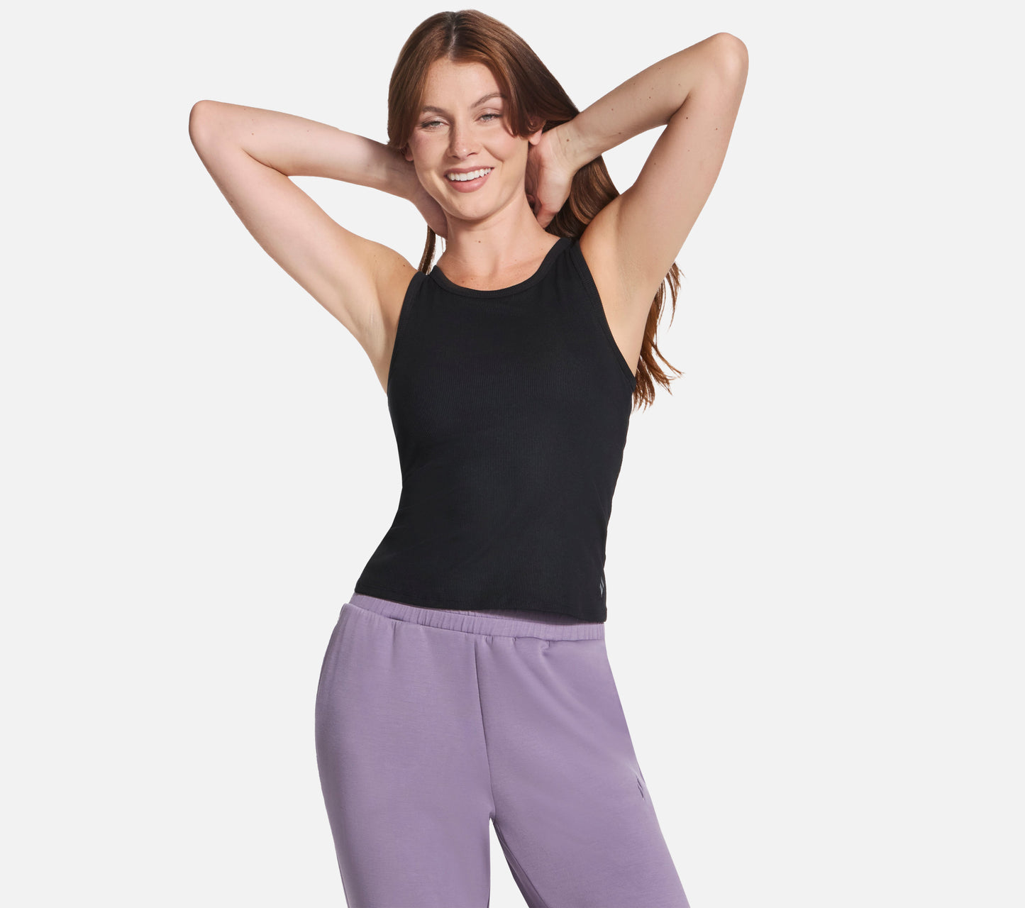 GO WALK Luxe Rib Tank Clothes Skechers.no