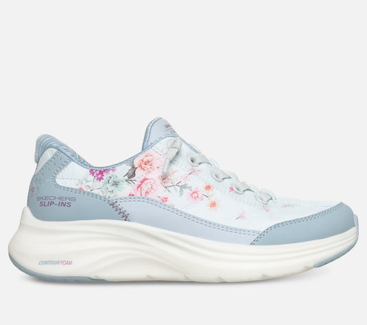 Slip-ins: Mommy & Me: Contour Foam - Cozy Fit Gentle Bloom Shoe Skechers.no