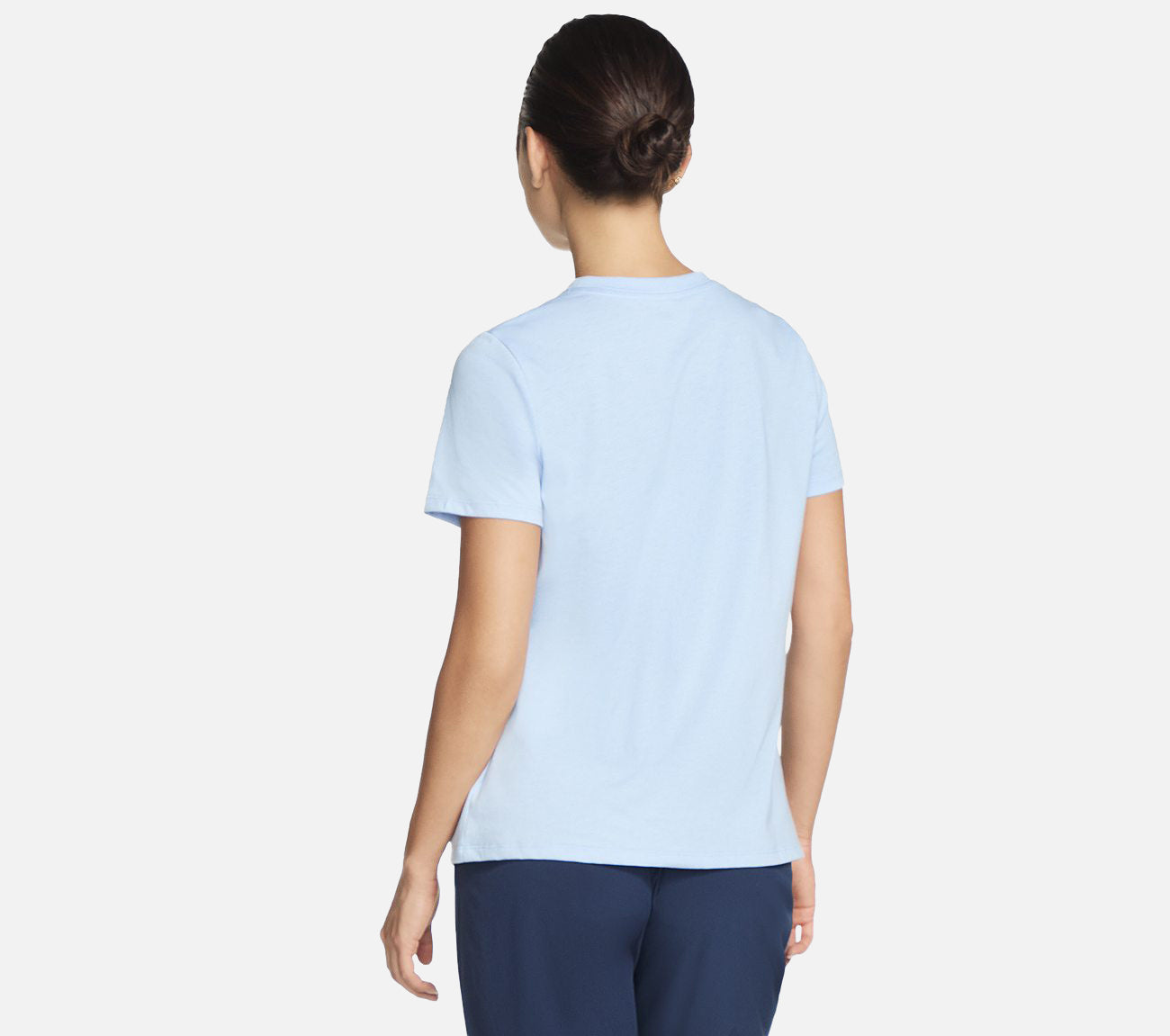 Gradient Short Sleeve Tee Clothes Skechers.no