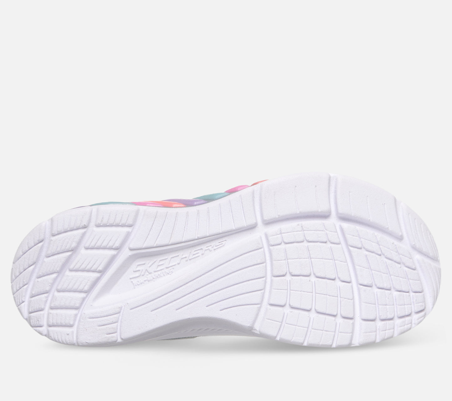S-Lights: Rainbow Cruisers - Glitzy Glow Shoe Skechers.no