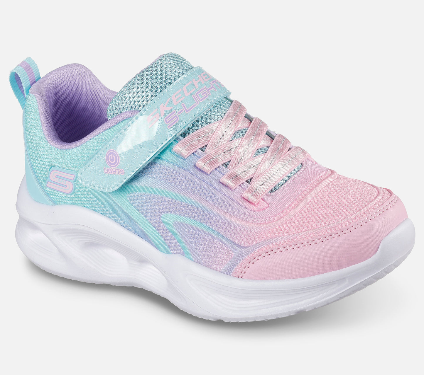 S-Lights: Sola Glow - Color Breeze Shoe Skechers.no